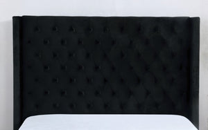 Ryleigh Bed Black, Grey, & Navy