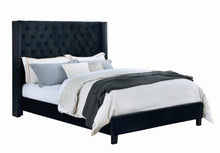 Load image into Gallery viewer, Ryleigh Bed Black, Grey, &amp; Navy
