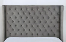 Load image into Gallery viewer, Ryleigh Bed Black, Grey, &amp; Navy
