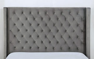 Ryleigh Bed Black, Grey, & Navy