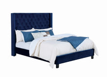 Load image into Gallery viewer, Ryleigh Bed Black, Grey, &amp; Navy
