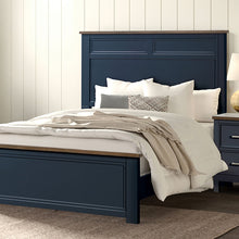 Load image into Gallery viewer, Pinetop 4 &amp; 5 Piece Twin Bedroom Set White &amp; Blue
