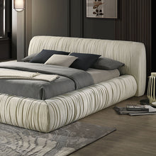 Load image into Gallery viewer, Palmdale Bed Black &amp; Ivory
