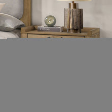 Load image into Gallery viewer, Elinora Nightstand w/ USB
