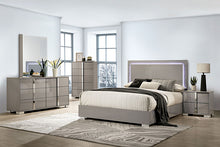Load image into Gallery viewer, Sinistra Bed Beige, Black, White
