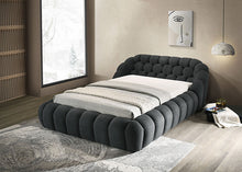 Load image into Gallery viewer, Newquay Bed Black, White, &amp; Gray
