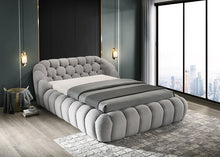 Load image into Gallery viewer, Newquay Bed Black, White, &amp; Gray
