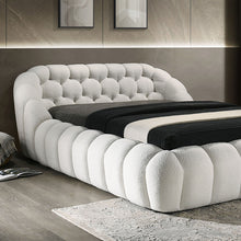 Load image into Gallery viewer, Newquay E.King &amp; Queen Bed White, Grey, &amp; Black
