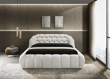 Load image into Gallery viewer, Newquay Bed Black, White, &amp; Gray

