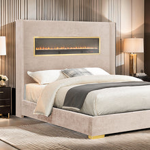 Load image into Gallery viewer, Danvers Bed Beige, Black, &amp; Grey
