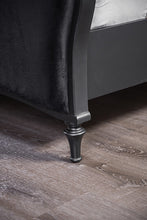 Load image into Gallery viewer, Melodi Parc Bed Black &amp; Silver
