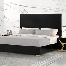 Load image into Gallery viewer, Goldsberg E.King &amp; Queen Bed Grey &amp; Pink
