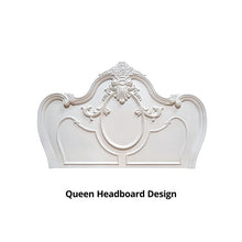 Load image into Gallery viewer, Roselli Bed Chrome &amp; White
