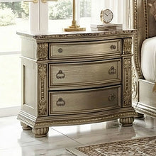 Load image into Gallery viewer, Fromberg Nightstand w/ Marble Top
