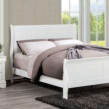 Load image into Gallery viewer, Louis Philippe Full, Twin, Full, &amp; King Bed Black, Grey, Brown &amp; White
