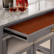 Load image into Gallery viewer, Whitehall Counter Ht Table Set
