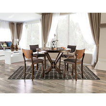 Load image into Gallery viewer, Marina 5 PC Dining Table Set Walnut

