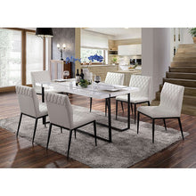Load image into Gallery viewer, Alisha 7 Pc Dining Table Set

