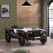 Load image into Gallery viewer, Randlar Bed Pink, Green, &amp; Black
