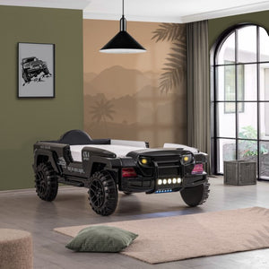Randlar Bed Pink, Green, & Black