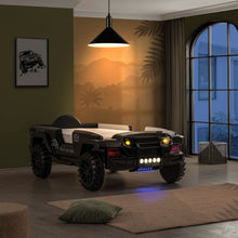 Load image into Gallery viewer, Randlar Bed Pink, Green, &amp; Black
