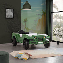 Load image into Gallery viewer, Randlar Bed Pink, Green, &amp; Black
