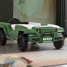 Load image into Gallery viewer, Randlar Bed Pink, Green, &amp; Black
