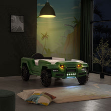 Load image into Gallery viewer, Randlar Bed Pink, Green, &amp; Black
