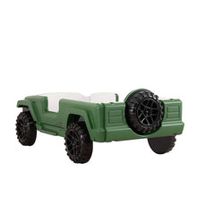 Load image into Gallery viewer, Randlar Bed Pink, Green, &amp; Black
