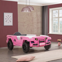 Load image into Gallery viewer, Randlar Bed Pink, Green, &amp; Black
