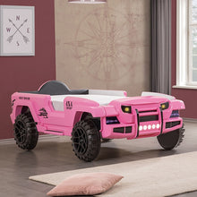 Load image into Gallery viewer, Randlar Bed Pink, Green, &amp; Black
