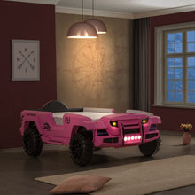 Load image into Gallery viewer, Randlar Bed Pink, Green, &amp; Black

