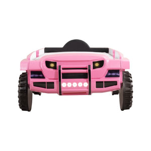 Randlar Bed Pink, Green, & Black