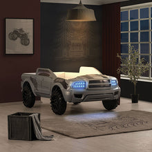 Load image into Gallery viewer, Roverton Bed Red &amp; Grey
