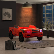 Load image into Gallery viewer, Roverton Bed Red &amp; Grey
