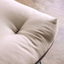 Load image into Gallery viewer, Aksel Black/Red Futon Mattress, Khaki &amp; Brown
