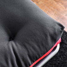 Load image into Gallery viewer, Aksel Black/Red Futon Mattress, Black &amp; Red
