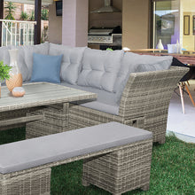 Load image into Gallery viewer, Malia 5 Pc. Sectional Set w/ Bench
