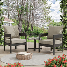 Load image into Gallery viewer, Lotus 3-PC Patio Set
