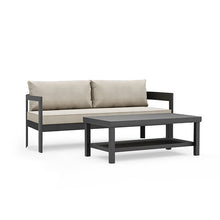 Load image into Gallery viewer, Lotus Sofa &amp; Coffee Table Set
