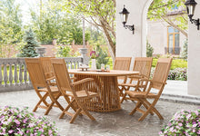 Load image into Gallery viewer, Lovina Oval Dining Table
