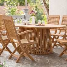 Load image into Gallery viewer, Lovina Oval Dining Table
