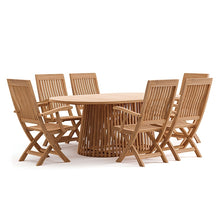Load image into Gallery viewer, Lovina Oval Dining Table
