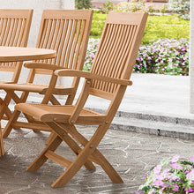 Load image into Gallery viewer, Nusa Folding Arm Chair
