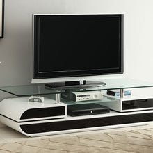 Load image into Gallery viewer, Evos Black/White 63&quot; TV Console image
