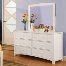 Load image into Gallery viewer, Corry White Dresser image
