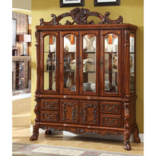 Load image into Gallery viewer, Medieve Antique Oak Hutch &amp; Buffet
