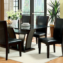 Load image into Gallery viewer, Manhattan 7 Pc Dining Table Set Cherry
