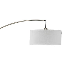 Load image into Gallery viewer, Jess Brushed Steel Arch Lamp
