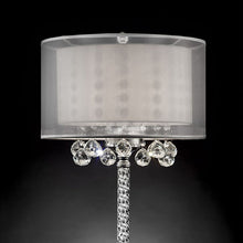 Load image into Gallery viewer, 30&quot;H Table Lamp, Hanging Crystal image
